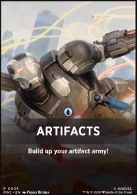 Artifacts - Marvel Super Heroes Commander Decks
