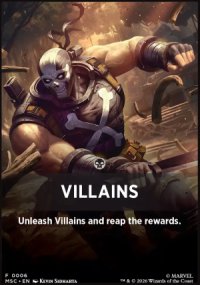 Villains - Marvel Super Heroes Commander Decks