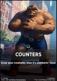 Counters - Marvel Super Heroes Commander Decks