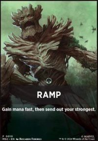 Ramp - Marvel Super Heroes Commander Decks