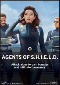 Agents of S.H.I.E.L.D. Theme - Marvel Super Heroes Commander Decks