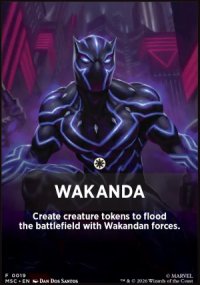 Wakanda - Marvel Super Heroes Commander Decks