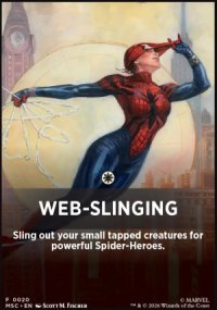Web-Slinging - Marvel Super Heroes Commander Decks