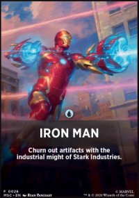Iron Man - Marvel Super Heroes Commander Decks