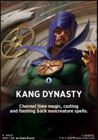 Kang Dynasty - Marvel Super Heroes Commander Decks