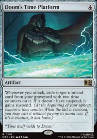 Doom's Time Platform - Marvel Super Heroes Commander Decks