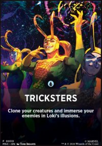 Tricksters - Marvel Super Heroes Commander Decks