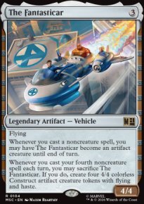 The Fantasticar - Marvel Super Heroes Commander Decks