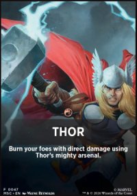 Thor - Marvel Super Heroes Commander Decks