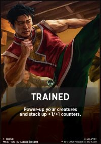 Trained - Marvel Super Heroes Commander Decks