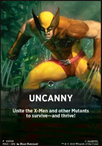 Uncanny - Marvel Super Heroes Commander Decks