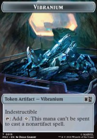 Vibranium - Marvel Super Heroes Commander Decks