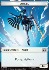Angel - Marvel Super Heroes Commander Decks