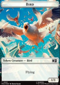 Bird 2 - Marvel Super Heroes Commander Decks