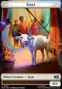 Goat - Marvel Super Heroes Commander Decks