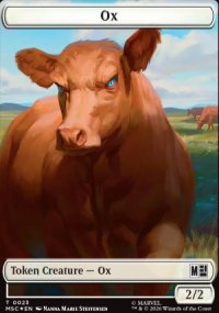 Ox 2 - Marvel Super Heroes Commander Decks