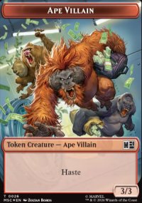 Ape Villain - Marvel Super Heroes Commander Decks