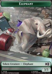 Elephant - Marvel Super Heroes Commander Decks