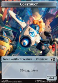 Construct 2 - Marvel Super Heroes Commander Decks