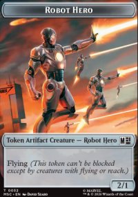 Robot Hero - Marvel Super Heroes Commander Decks
