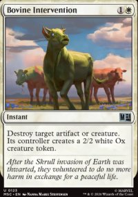 Bovine Intervention - Marvel Super Heroes Commander Decks