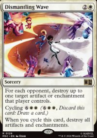 Dismantling Wave - Marvel Super Heroes Commander Decks
