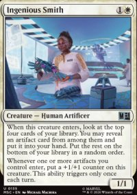 Ingenious Smith - Marvel Super Heroes Commander Decks