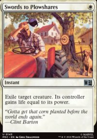 Swords to Plowshares - Marvel Super Heroes Commander Decks