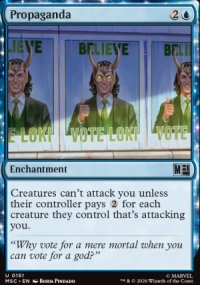 Propaganda - Marvel Super Heroes Commander Decks