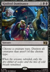 Kindred Dominance - Marvel Super Heroes Commander Decks