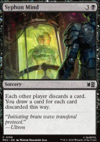 Syphon Mind - Marvel Super Heroes Commander Decks