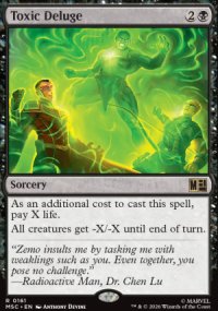 Toxic Deluge - Marvel Super Heroes Commander Decks