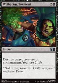 Withering Torment - Marvel Super Heroes Commander Decks
