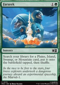 Farseek 1 - Marvel Super Heroes Commander Decks