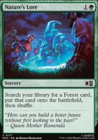 Nature's Lore - Marvel Super Heroes Commander Decks