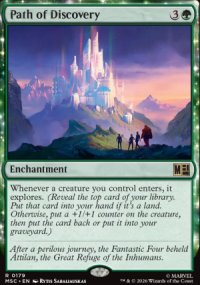 Path of Discovery - Marvel Super Heroes Commander Decks