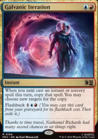 Galvanic Iteration - Marvel Super Heroes Commander Decks