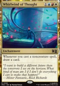 Whirlwind of Thought - Marvel Super Heroes Commander Decks