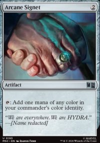 Arcane Signet - Marvel Super Heroes Commander Decks