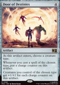 Door of Destinies - Marvel Super Heroes Commander Decks
