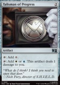 Talisman of Progress - Marvel Super Heroes Commander Decks