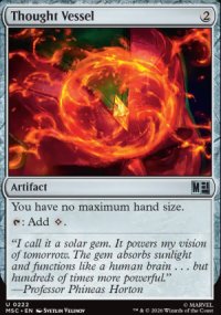 Thought Vessel - Marvel Super Heroes Commander Decks