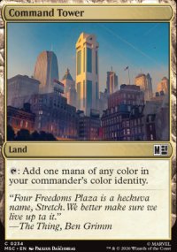 Command Tower 2 - Marvel Super Heroes Commander Decks