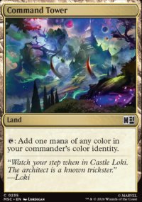 Command Tower - Marvel Super Heroes Commander Decks