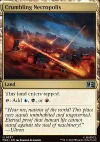 Crumbling Necropolis - Marvel Super Heroes Commander Decks