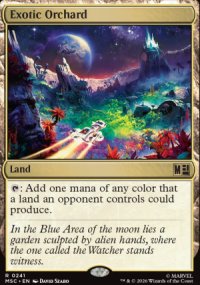 Exotic Orchard - Marvel Super Heroes Commander Decks