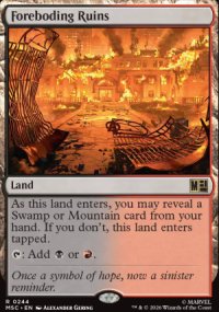 Foreboding Ruins - Marvel Super Heroes Commander Decks
