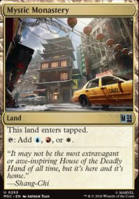 Mystic Monastery - Marvel Super Heroes Commander Decks