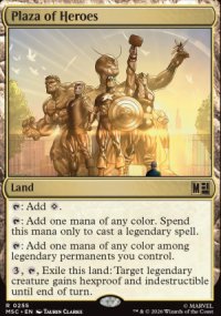 Plaza of Heroes - Marvel Super Heroes Commander Decks