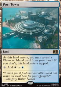 Port Town - Marvel Super Heroes Commander Decks